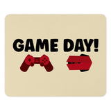 Game Day Mouse Pad, Gamer Gift, Gaming Mousepad, Console Lover, Controller Art, Home Decor, Office Accessory, Computer Mat, Desk Decor - Tawshia