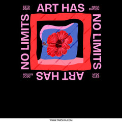 Art Has No Limits Creative Decorative product