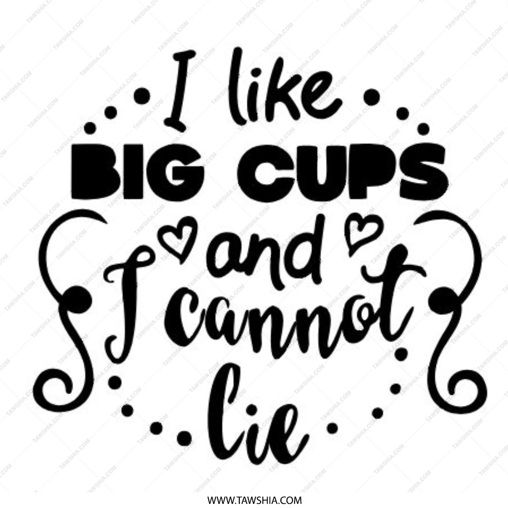 I Like Big Cups and I Cannot Lie Pinback Button, Funny Quote Pin, Coffee Lover Pin, Cute Sarcastic Pinback Button - Tawshia