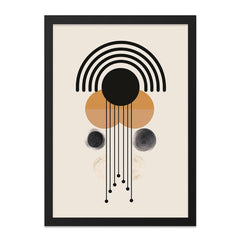 Abstract Wall Art, Geometric Print, Minimalist Decor, Modern Art Print, Scandinavian Wall Art, Living Room Art, Office Wall Decor - Tawshia