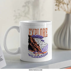 Explore Wilderness Scenic Artwork Mug Product