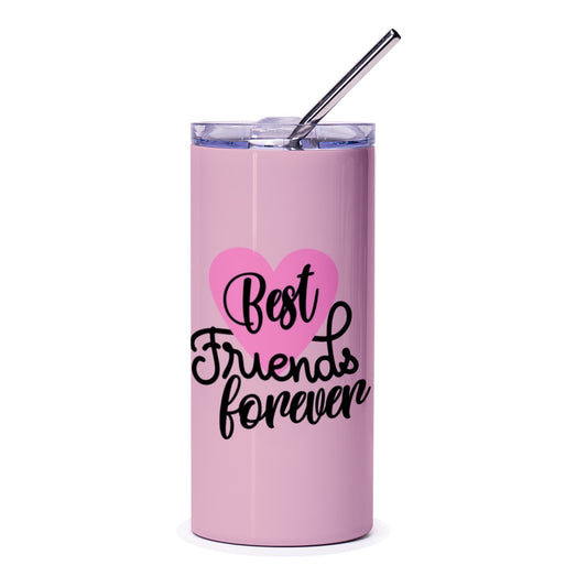 Best Friends Forever Tumbler, Friendship Gift, BFF Tumbler, Gift for Friend, Bestie Tumbler, Friends Forever Tumbler - Tawshia