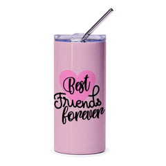 Best Friends Forever Tumbler, Friendship Gift, BFF Tumbler, Gift for Friend, Bestie Tumbler, Friends Forever Tumbler - Tawshia