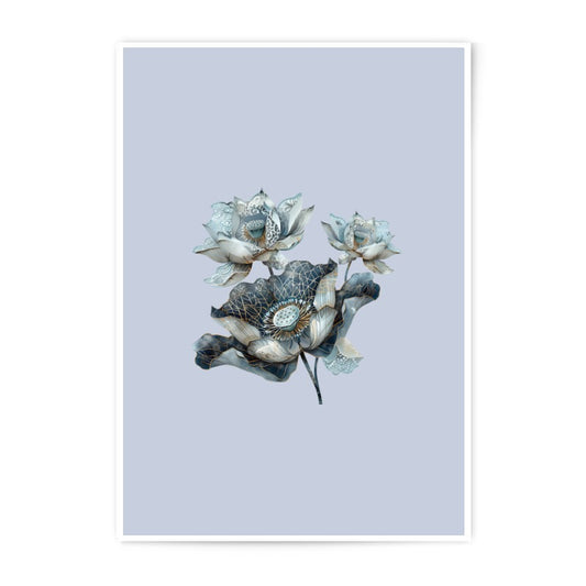 Floral Photographic Prints, Lotus Flower Wall Art, Botanical Decor, Elegant Home Decor, Flower Photography, Home and Living - Tawshia
