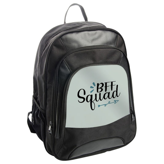BFF Squad Backpack, Friends Forever, Friendship Gift, Best Friends, Trendy Backpack, School Backpack, Everyday Carry - Tawshia