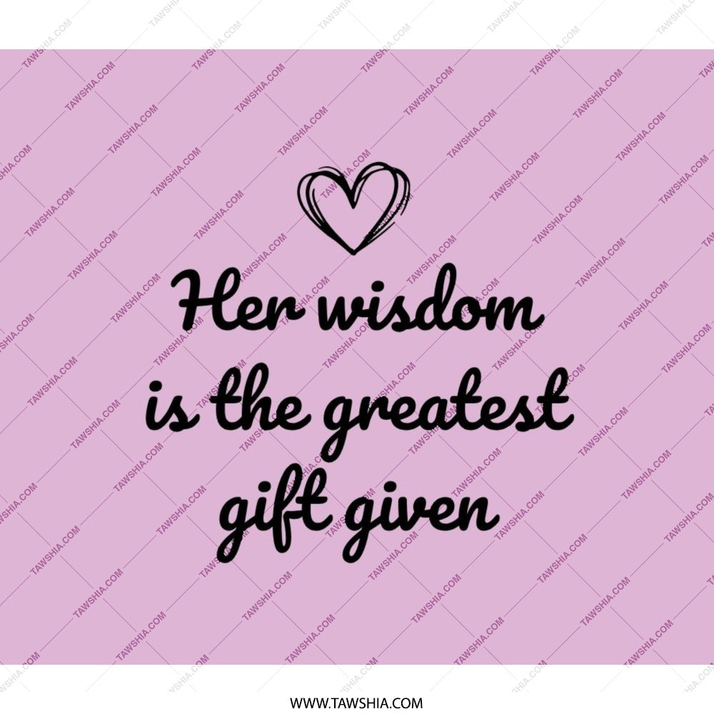 Wisdom Gift Backpack, Mother Backpack, Mom Gift Backpack, Love Backpack, Greatest Gift Backpack, Her Wisdom Backpack - Tawshia