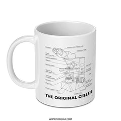 The Original Cellfie Microscope Diagram Mug product type