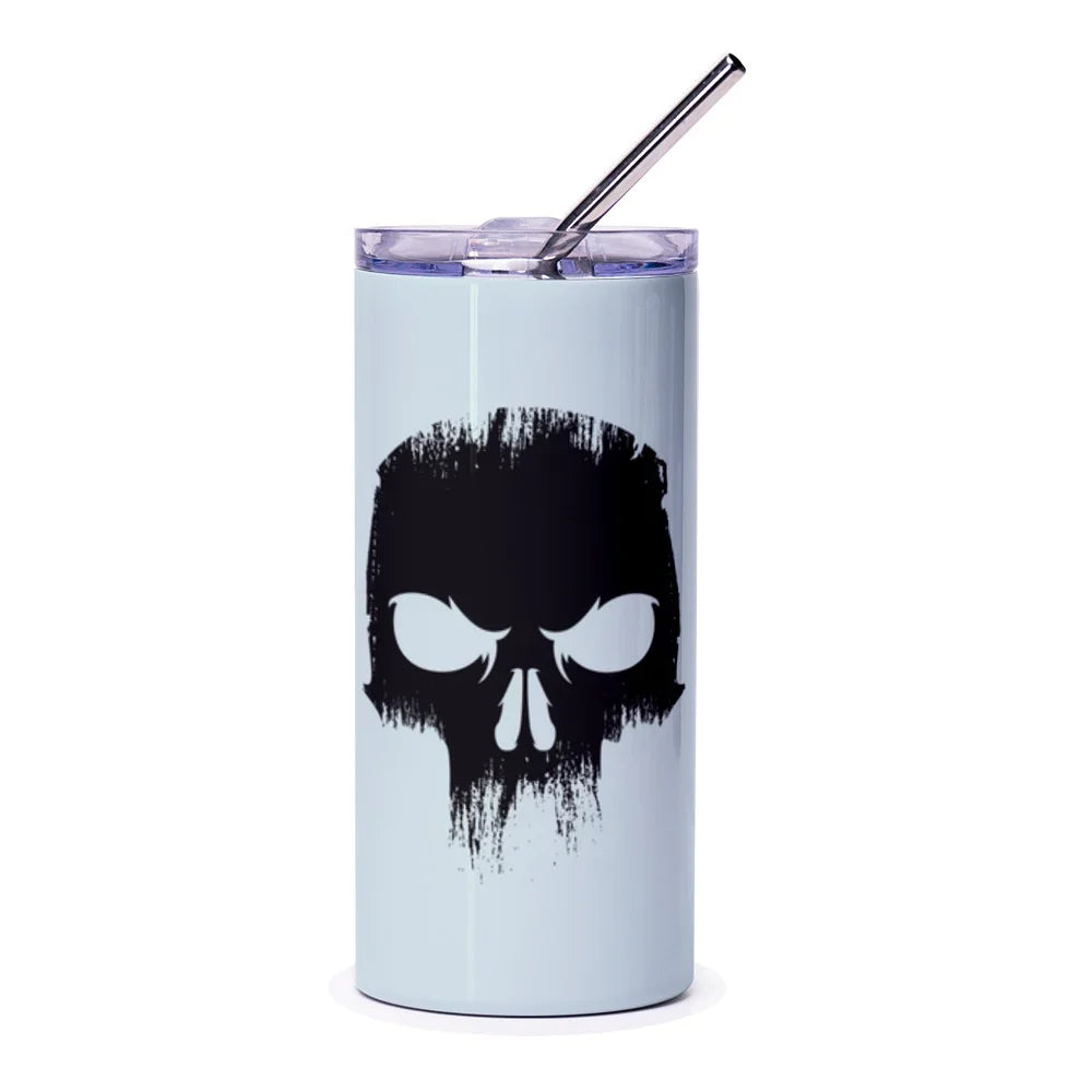 Skull Design Insulated Travel Tumbler Cup product