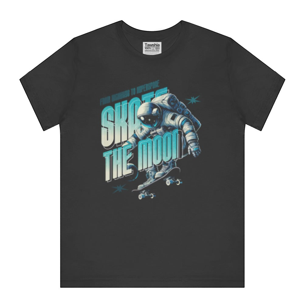 Skate the Moon Graphic Short-Sleeve T-Shirt product type
