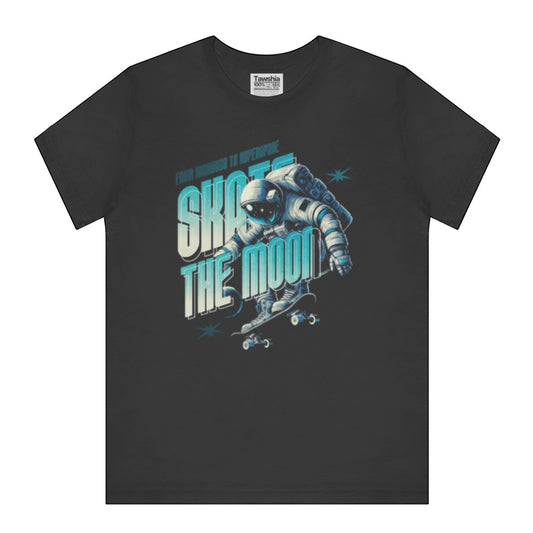 Skate the Moon Graphic Short-Sleeve T-Shirt product type