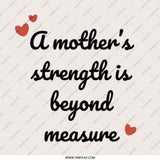 Mothers Strength Pinback Button, Mom Gift, Sentimental Button, Heart Badge, Mothers Day Gift, Inspirational Button, Mother Pin - Tawshia