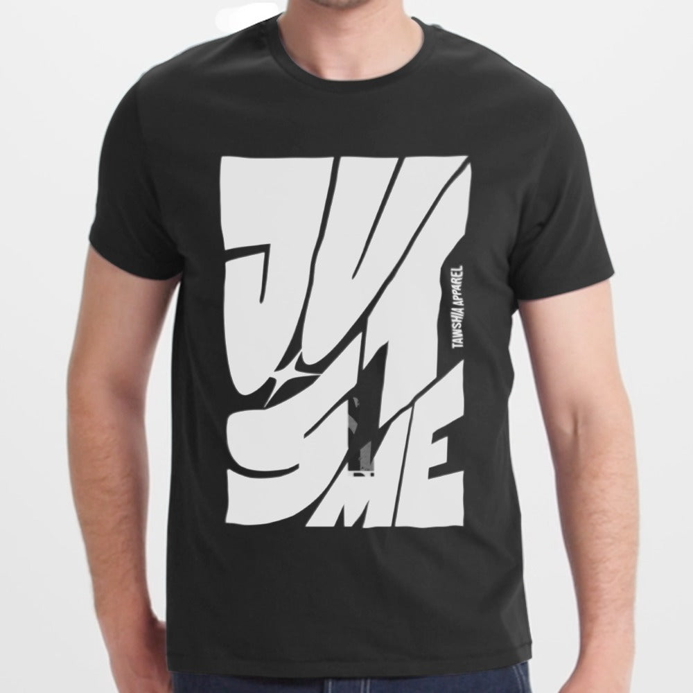 Awesome Graphic Black Tee Shirt product type