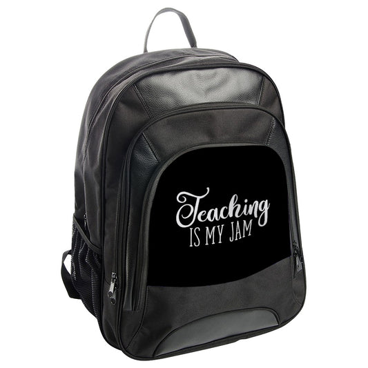Teaching Is My Jam Backpack, Teacher Gift, School Backpack, Work Backpack, Teacher Appreciation Gift, Graduation Gift - Tawshia