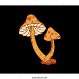 Mushroom Backpack, Fungi Backpack, Nature Lover Gift, Unique Design, Trendy Backpack, School Backpack, Travel Backpack, Everyday Carry - Tawshia