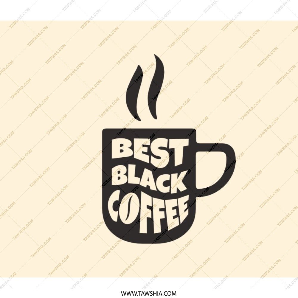 Best Black Coffee Backpack, Coffee Lover Backpack, Coffee Cup Design, Modern Backpack, Unique Backpack, Everyday Backpack - Tawshia