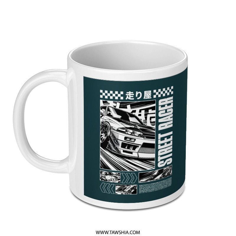 Street Racer Racing Car Drift Mug product
