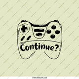 Continue Pocket Mirror, Gamer Gift Idea, Gaming Lover Accessories, Funny Gift, Compact Mirror, Handbag Mirror, Portable Mirror - Tawshia