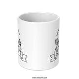 Best Friends Mug, Connected By Heart, Friendship Mug, Gift For Bestie, Long Distance Friendship, Coffee Mug, Unique Gift Mug - Tawshia