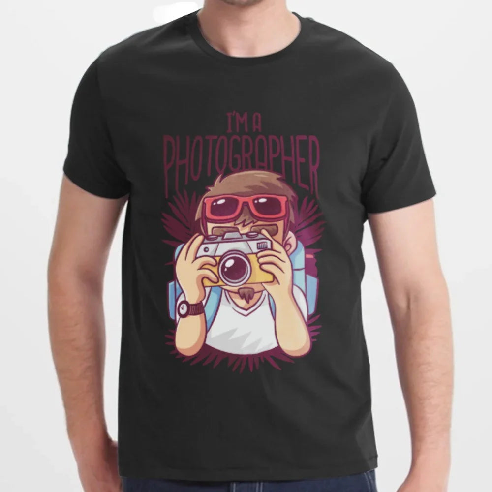 Funny I'm A Photographer Graphic T-Shirt product