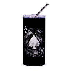 Ace of Spades Graphic Tumbler Product