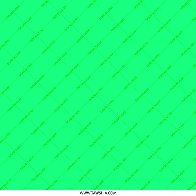 Bright Vibrant Green Color Patterned Design product