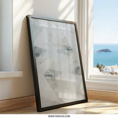 Geometric Wall Art, Abstract Art Print, Neutral Wall Decor, Modern Art Poster, Home Decor Wall Art - Tawshia