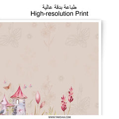 Fairy Tale Castle Photographic Prints, Fantasy Art Prints, Magical Kingdom Wall Decor, Children's Room Art, Nursery Prints, Dreamland Art - Tawshia