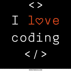 I Love Coding Heart Symbol Programming Enthusiast product