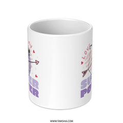 Cupid Arrow Love Super Power Mug product