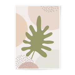Abstract Leaf Photographic Print, Botanical Wall Art, Modern Art Print, Neutral Tone Art, Tropical Leaf Decor, Home Decor, Wall Decor - Tawshia