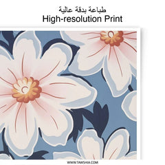 Floral Photographic Print, Flower Art Print, Botanical Wall Decor, Home Decor, Floral Artwork, Flower Photography, Wall Art, Gift Idea - Tawshia