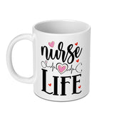 Nurse Life Coffee Mug Perfect Gift for Any Nurse product