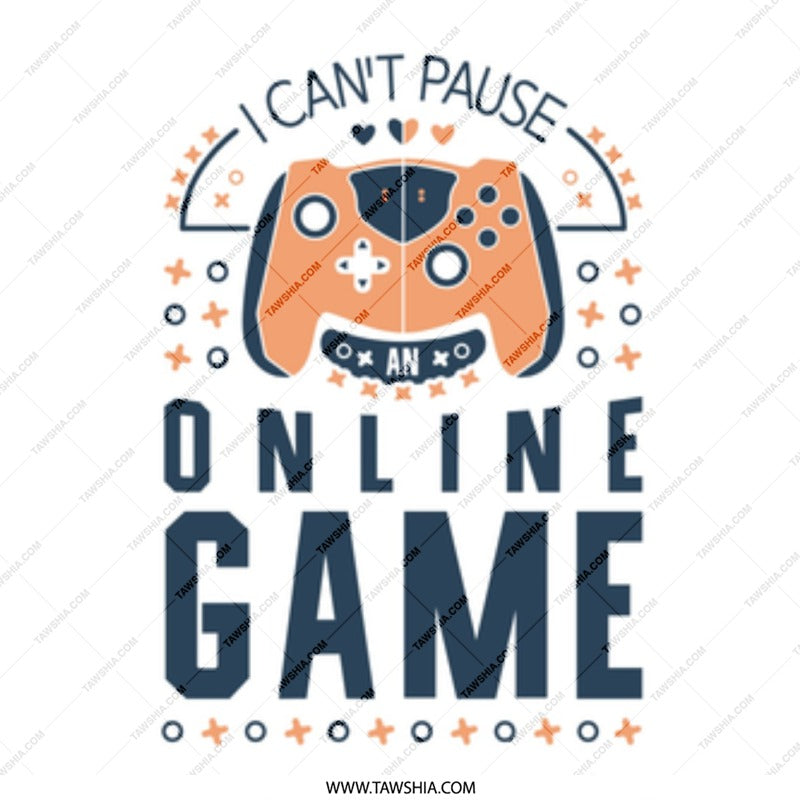 Funny Gamer Mug, I Cant Pause, Online Game Mug, Video Game Mug, Gaming Gift, Geek Mug, Gift for Gamers, Gamer Gift Idea - Tawshia