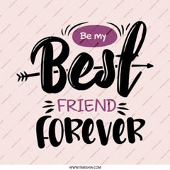 Best Friend Forever Pinback Button, Friendship Gift, Bestie Gift, Cute Pin, Friend Present, Enamel Pin, Backpack Accessories, Badge - Tawshia