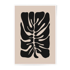 Monstera Leaf Print, Botanical Photographic Print, Minimalist Art, Modern Wall Decor, Tropical Leaf Art Print, Home Decor, Plant Lover Gift - Tawshia