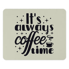Coffee Time Mouse Pad, Office Decor, Coffee Lover Gift, Desk Accessories, Funny Mousepad, Home Office, Work From Home - Tawshia