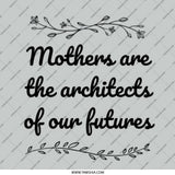 Mothers Architects Pinback Button, Inspiring Quote Badge, Mom Gift, Appreciation, Mother's Day Present, Positive Affirmation Jewelry - Tawshia
