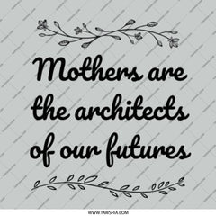 Mothers Architects Pinback Button, Inspiring Quote Badge, Mom Gift, Appreciation, Mother's Day Present, Positive Affirmation Jewelry - Tawshia