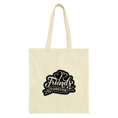 Friends Forever Tote Bag, Best Friends Gift, Friendship Tote, Gift for Friend, Cute Tote Bag, Everyday Tote, Shopping Bag, Gift For Her - Tawshia