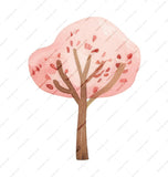 Watercolor Tree Mug, Pink Blossom Mug, Floral Coffee Cup, Springtime Gift, Cute Tree Lover Gift, Tree of Life Mug, Nature Lover SKU: MG10004211 - Tawshia