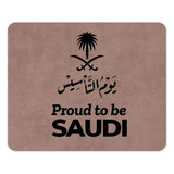 Saudi Arabia National Day Mouse Pad, Kingdom Founding Day Gift, Saudi Pride, KSA Souvenir, Saudi Arabian Decor, Saudi Gifts - Tawshia
