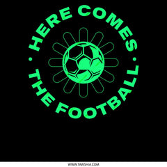 Here Comes The Football Graphic T-Shirt product type