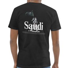 Saudi Arabia Themed Graphic T-Shirt product type
