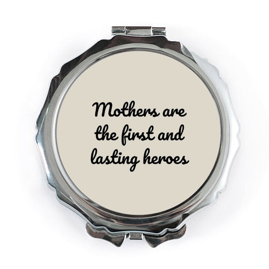 Mother's Day Pocket Mirror, Mom Hero Gift, First Hero Pocket Mirror, Mothers Day Gift, Pocket Makeup Mirror, Mom Gifts, Mothers Gift - Tawshia