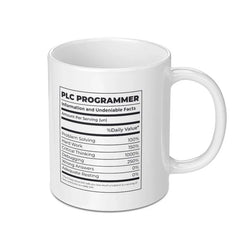 PLC Programmer Information and Facts Coffee Mug product