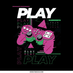 Play Design Graphic with Gaming Console Controller product
