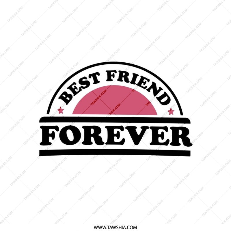 Best Friend Forever Pillow, Friendship Gift, Decorative Throw Pillow, Friend Pillow, Unique Gift, Home Decor, Accent Pillow, Bestie Gift - Tawshia
