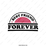 Best Friend Forever Pillow, Friendship Gift, Decorative Throw Pillow, Friend Pillow, Unique Gift, Home Decor, Accent Pillow, Bestie Gift - Tawshia
