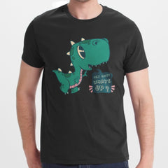 Hey Guys What's Up Dinosaur Graphic T-shirt product type