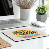 Hello Sunshine Tropical Beach Mouse Pad product